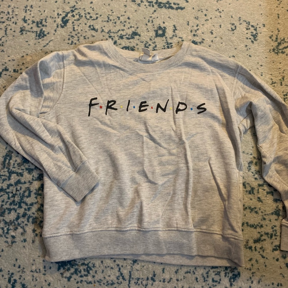 Friends crew neck